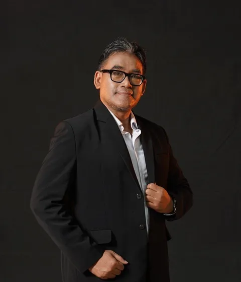 Potret Agus Mashud S. Asngari